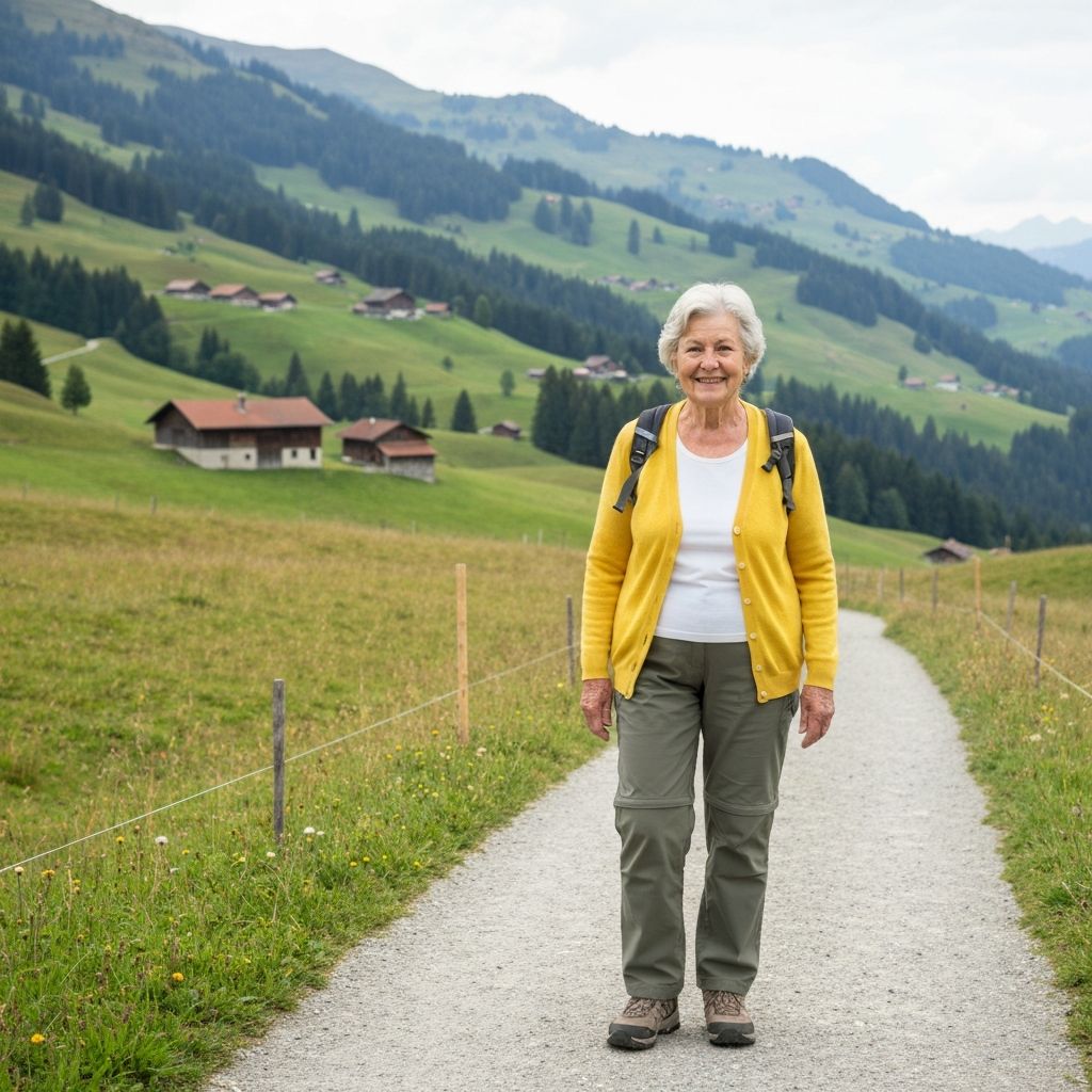 Alltägliches Wohlbefinden