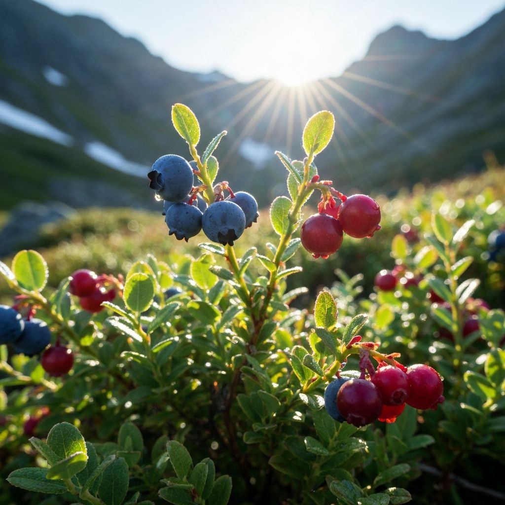 Alpine Beeren